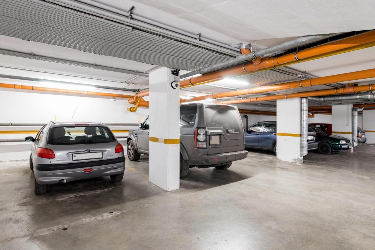 Sunny And Central Penthouse With Private Garage Budapest Extérieur photo