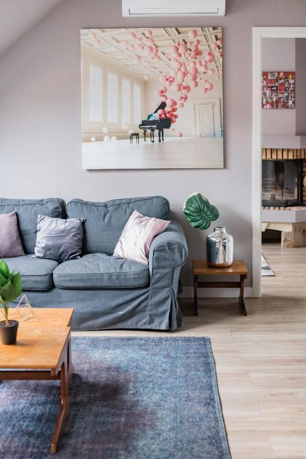 Sunny And Central Penthouse With Private Garage Budapest Extérieur photo