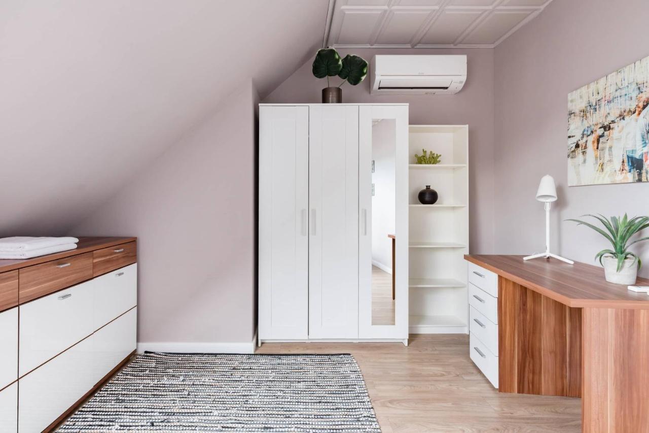 Sunny And Central Penthouse With Private Garage Budapest Extérieur photo