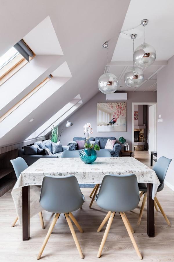 Sunny And Central Penthouse With Private Garage Budapest Extérieur photo