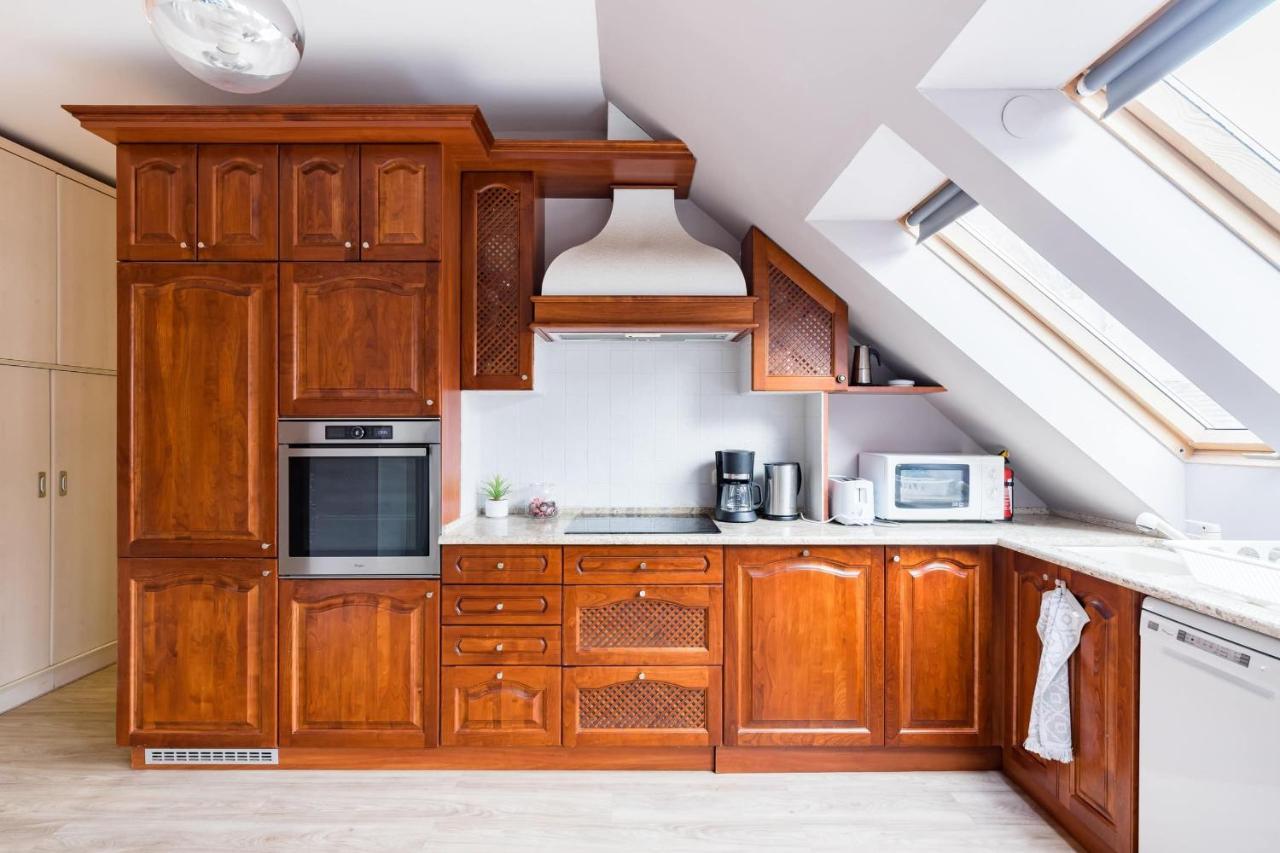 Sunny And Central Penthouse With Private Garage Budapest Extérieur photo