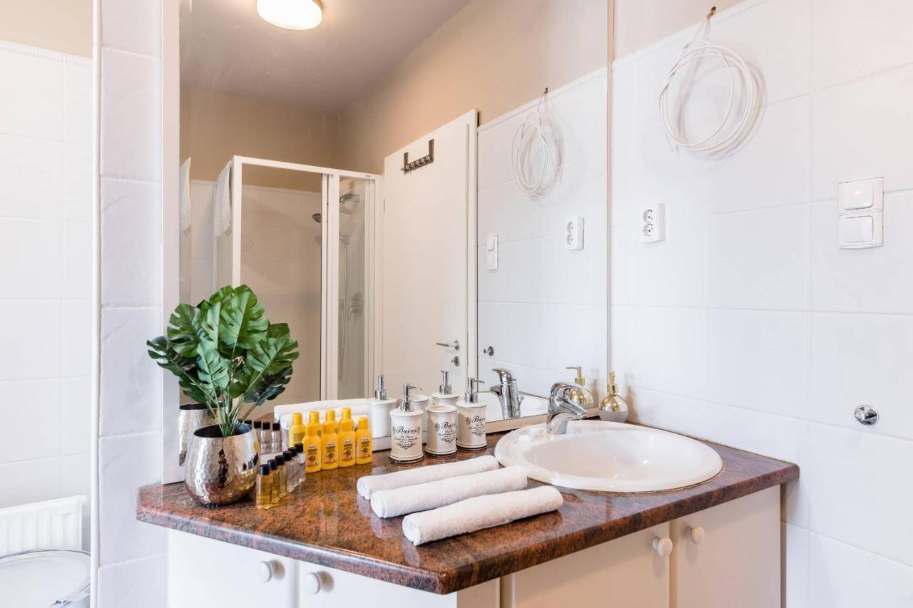 Sunny And Central Penthouse With Private Garage Budapest Extérieur photo