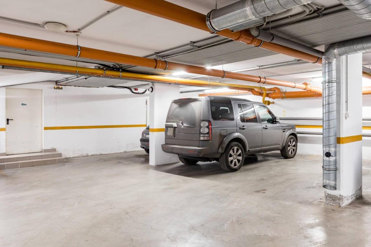 Sunny And Central Penthouse With Private Garage Budapest Extérieur photo