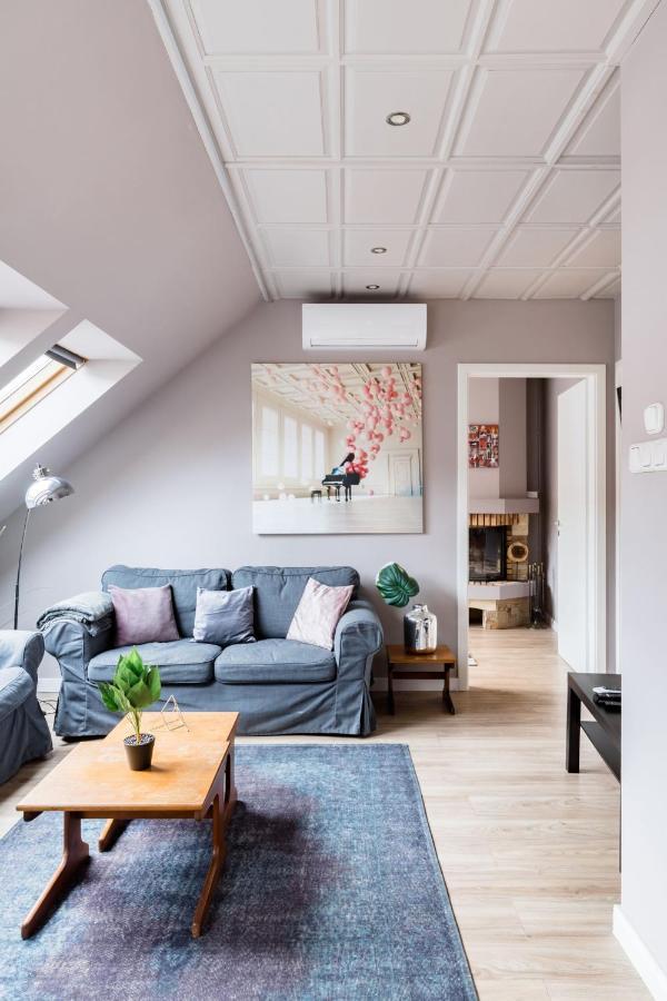 Sunny And Central Penthouse With Private Garage Budapest Extérieur photo